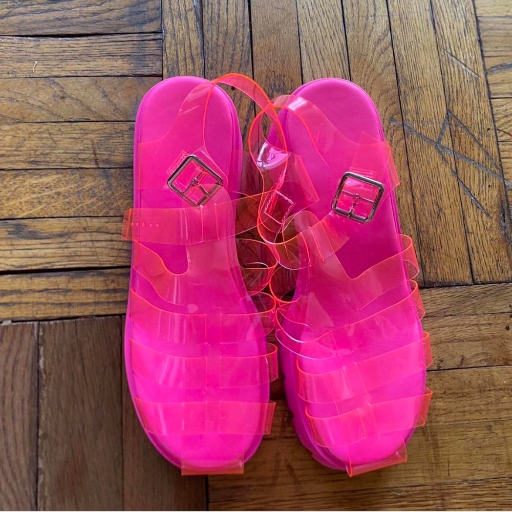 Jelly sandals